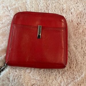 Red Perlina Wallet